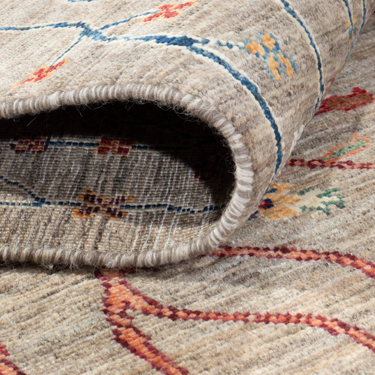 Ziegler Teppich - Ariana - 240 x 169 cm - dunkelbeige