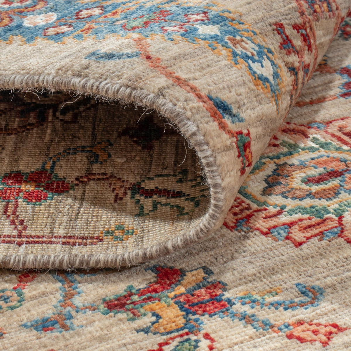 Ziegler Teppich - Ariana - 233 x 168 cm - hellbeige