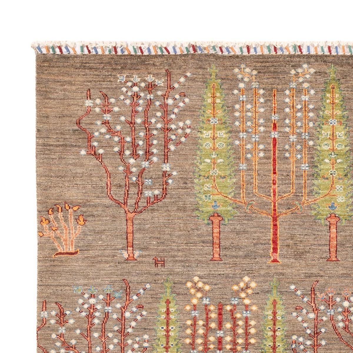 Ziegler Teppich - Ariana - 239 x 170 cm - dunkelbeige