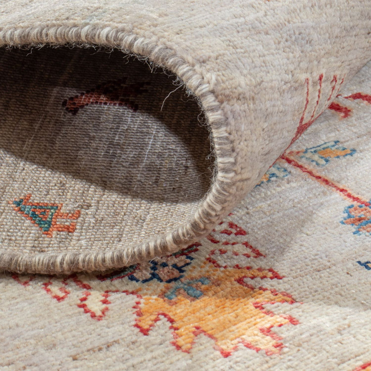 Ziegler Teppich - Ariana - 224 x 173 cm - hellbeige