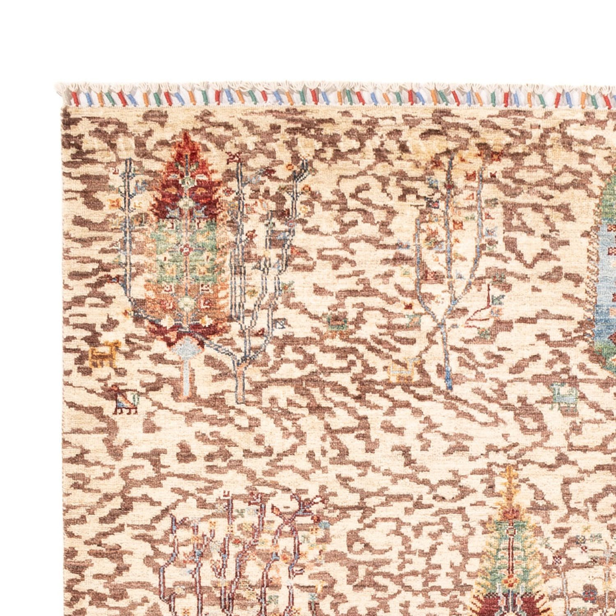 Ziegler Teppich - Ariana - 233 x 168 cm - hellbraun