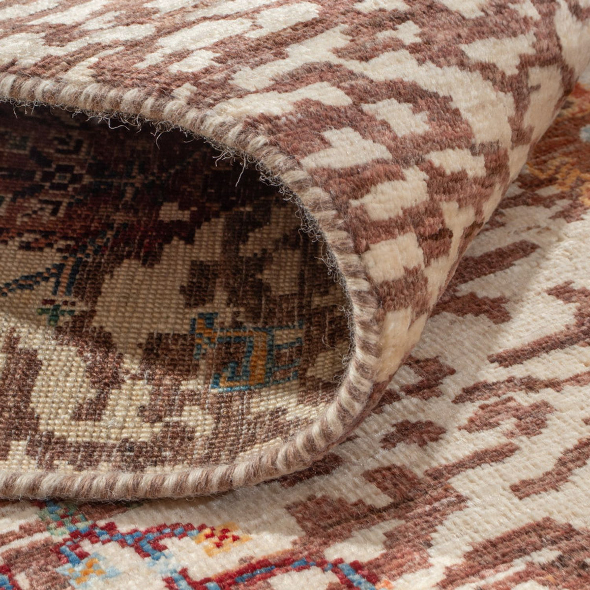 Ziegler Teppich - Ariana - 233 x 168 cm - hellbraun