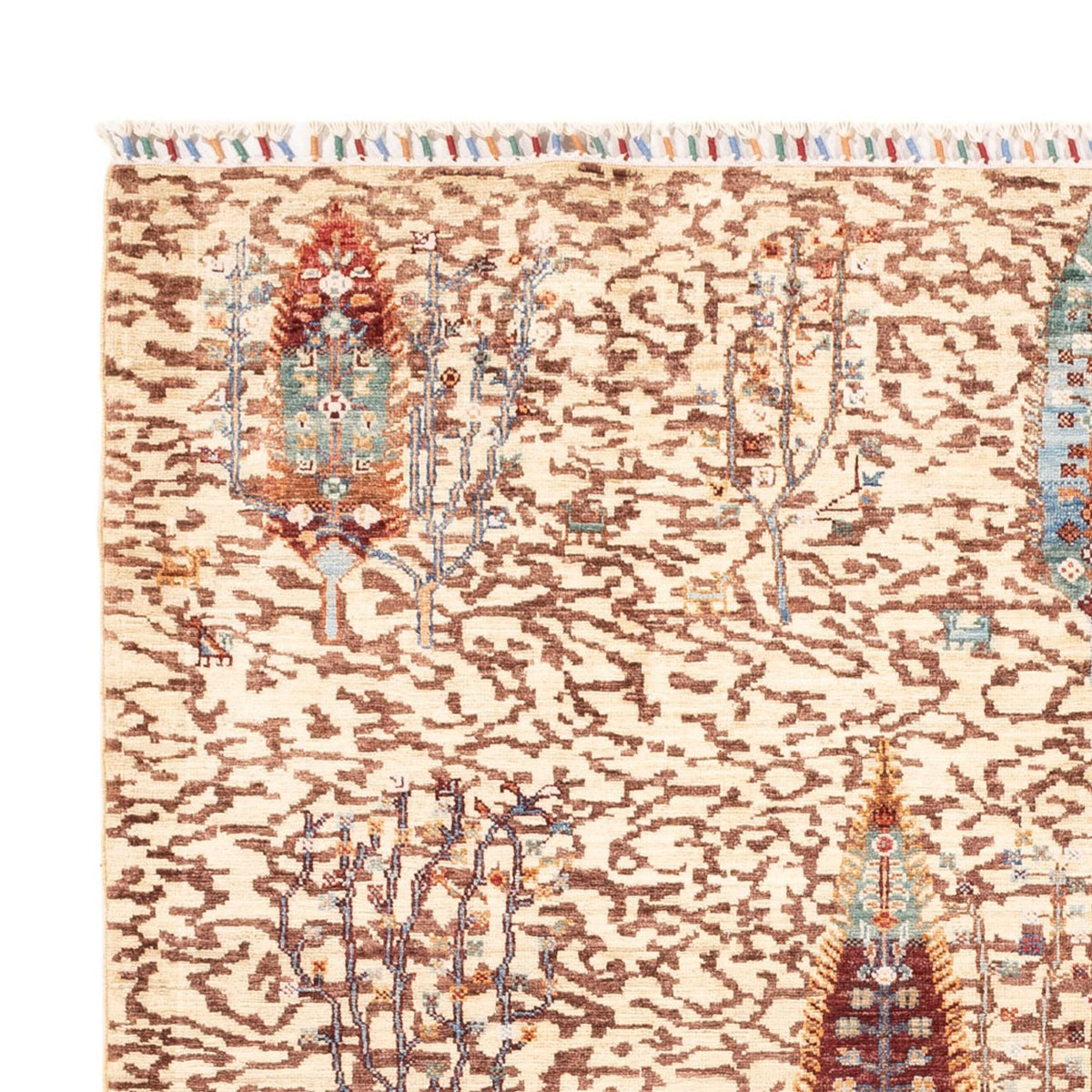 Ziegler Teppich - Ariana - 234 x 175 cm - hellbraun