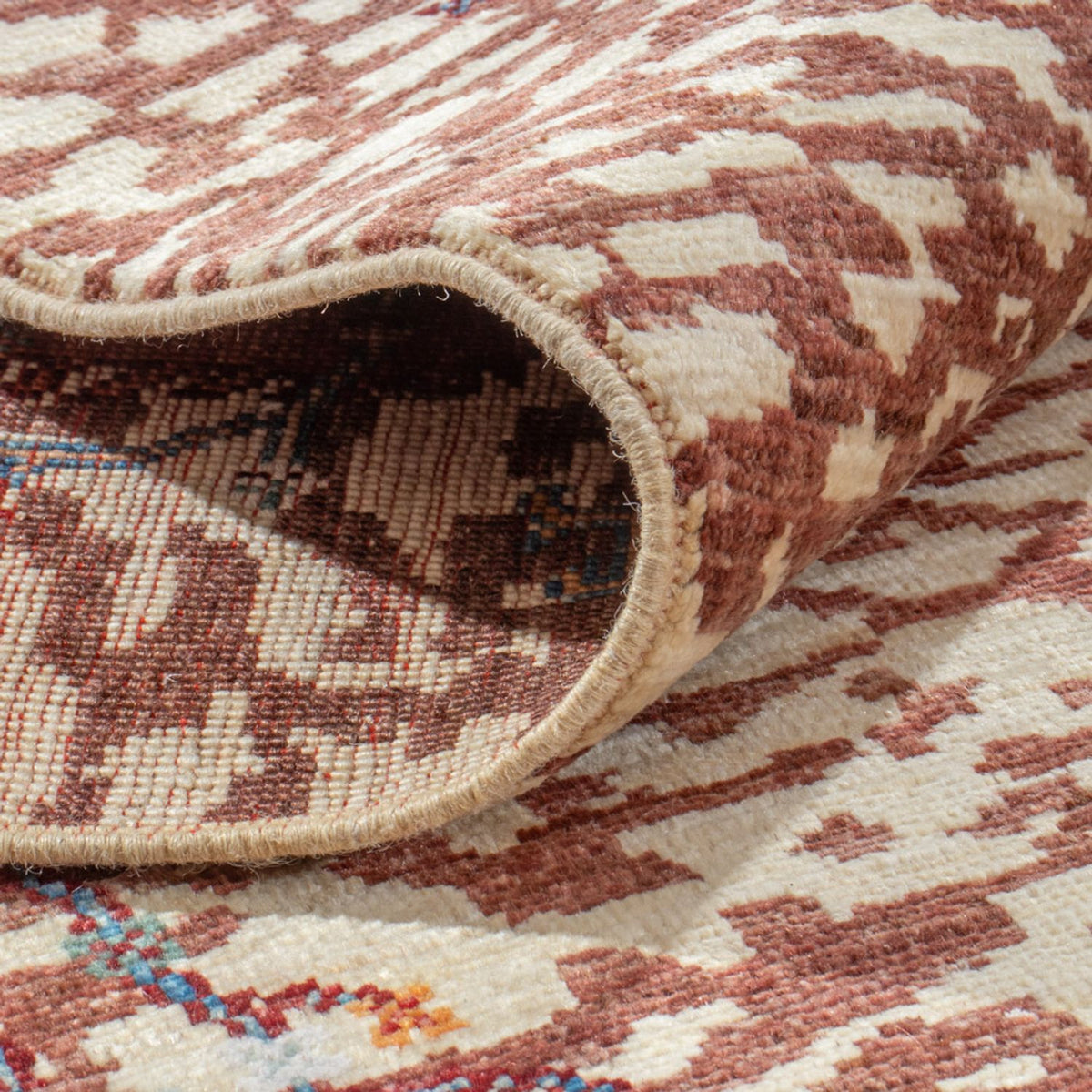 Ziegler Teppich - Ariana - 234 x 175 cm - hellbraun