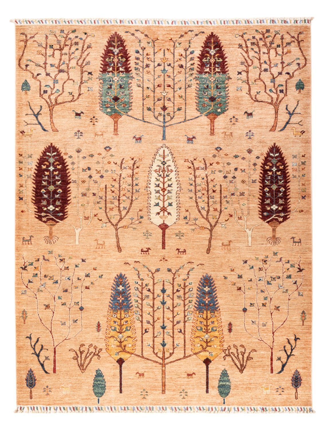 Ziegler Teppich - Ariana - 230 x 177 cm - caramel