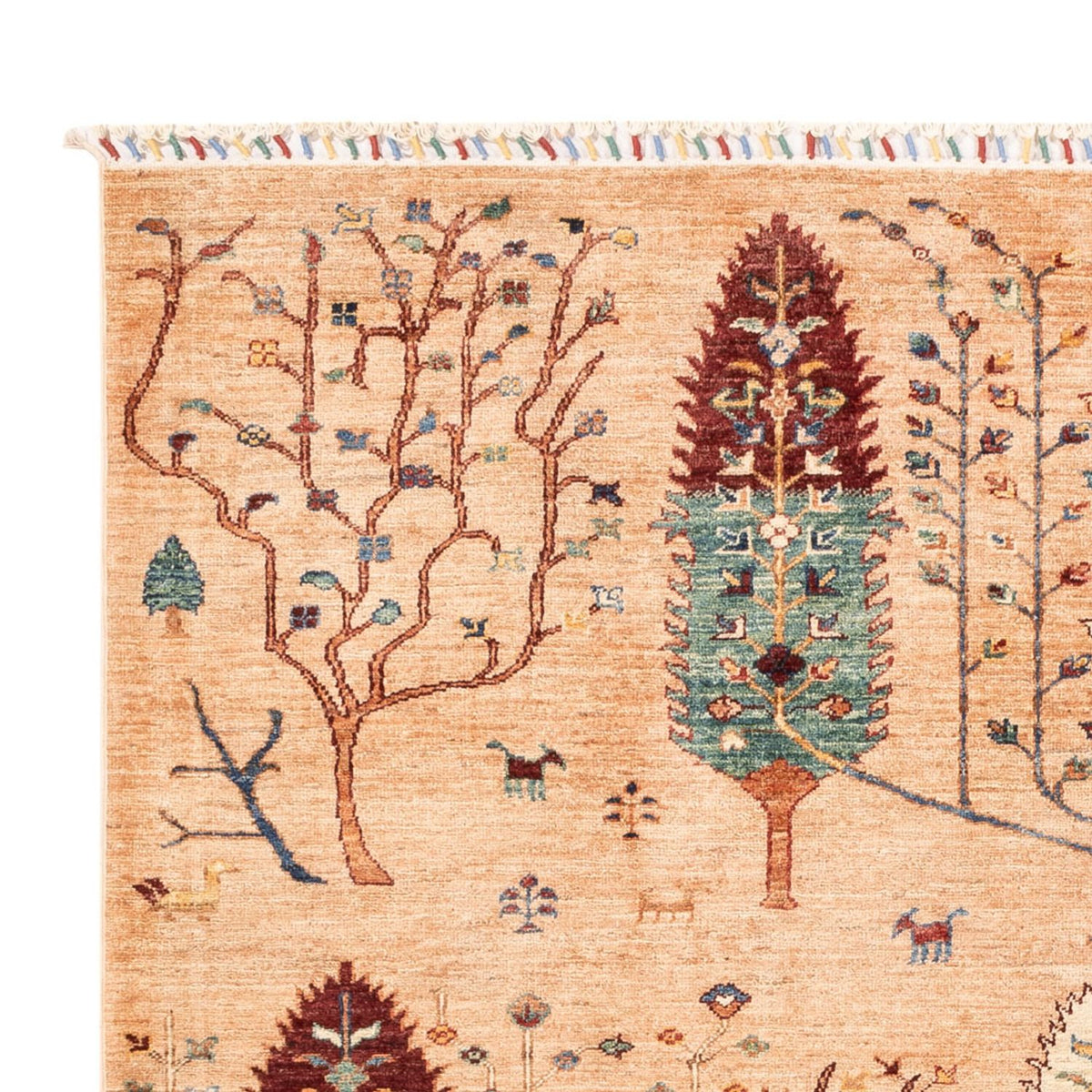 Ziegler Teppich - Ariana - 230 x 177 cm - caramel