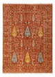 Ziegler Teppich - Ariana - 242 x 175 cm - braun