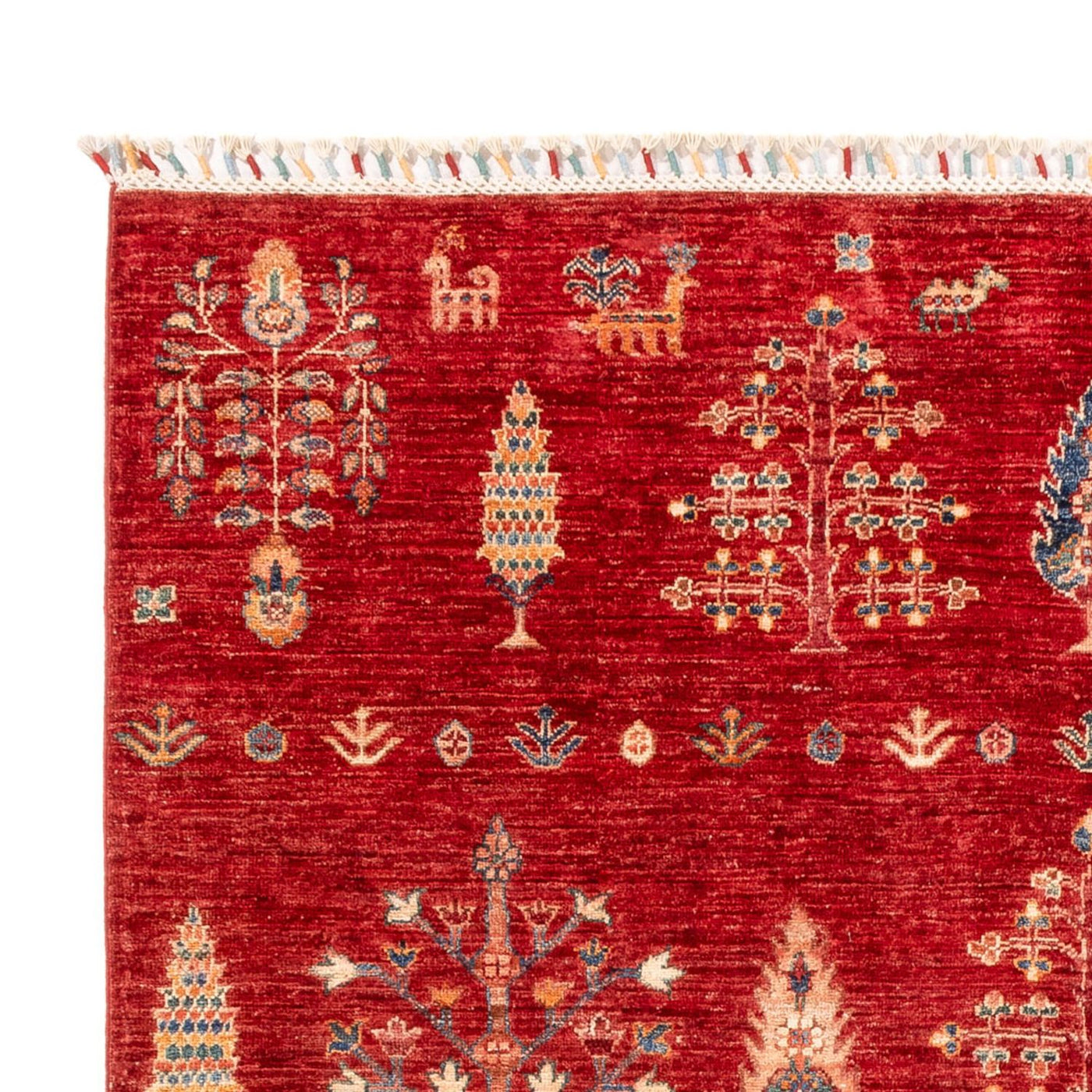 Ziegler Teppich - Ariana - 247 x 170 cm - rot