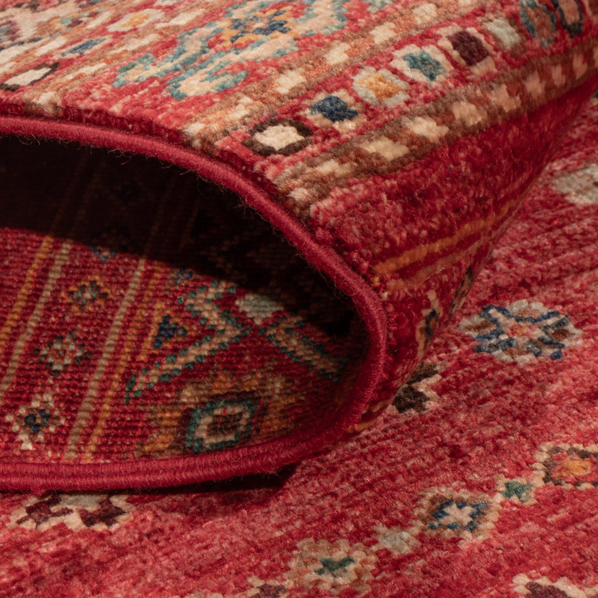 Ziegler Teppich - Shal - 268 x 183 cm - rot