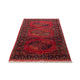 Läufer Afghan - 201 x 81 cm - rot