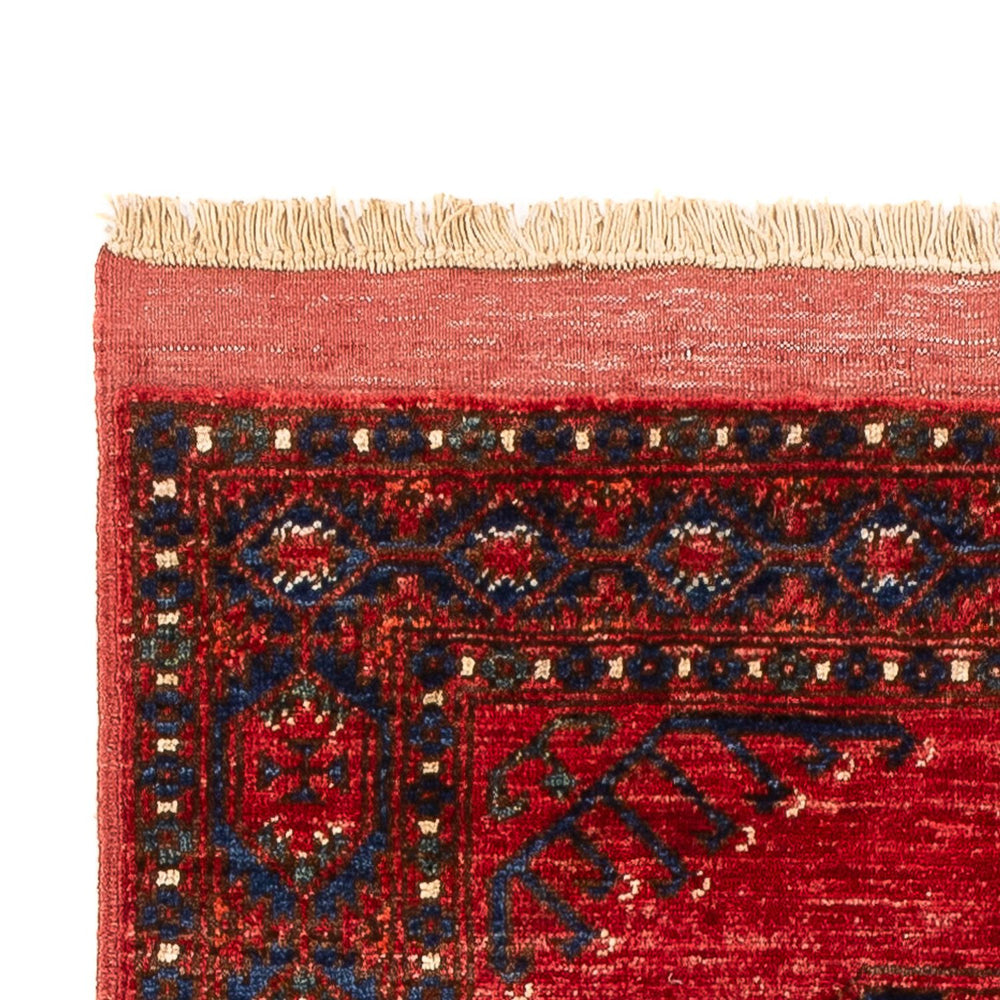 Läufer Afghan - 207 x 80 cm - rot