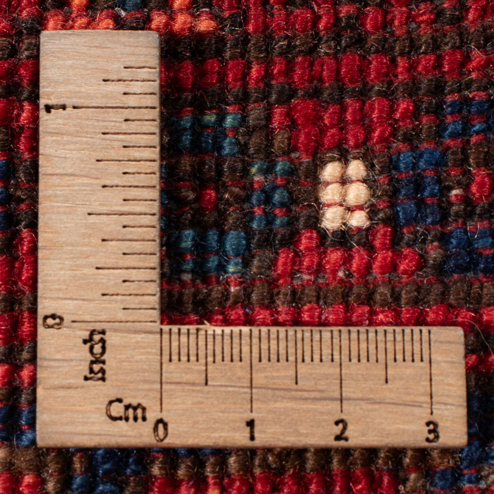 Läufer Afghan - 207 x 80 cm - rot