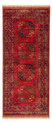 Läufer Afghan - 201 x 86 cm - rot