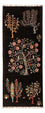 Läufer Ziegler - Ariana - 199 x 77 cm - schwarz