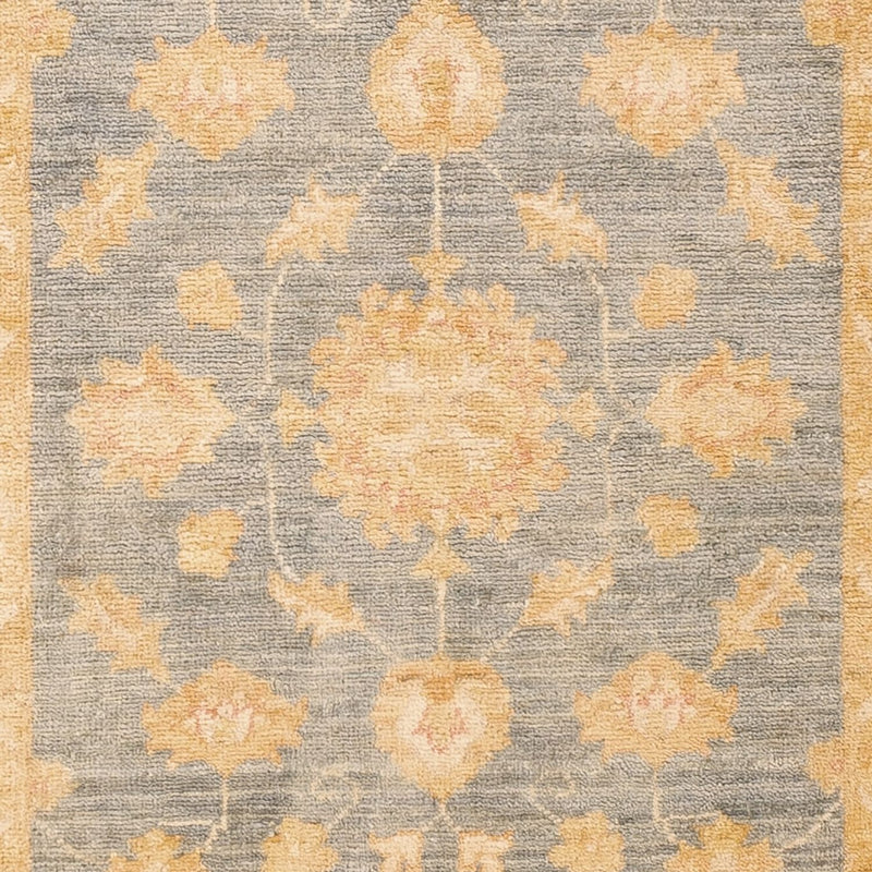 Läufer Ziegler - 202 x 80 cm - grau