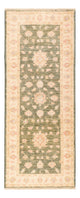 Läufer Ziegler - 197 x 77 cm - olivgrün