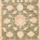 Läufer Ziegler - 197 x 77 cm - olivgrün