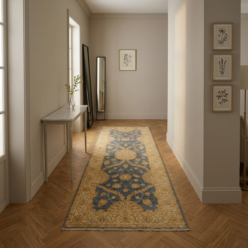 Ziegler Teppich 200x75cm - Orientteppich