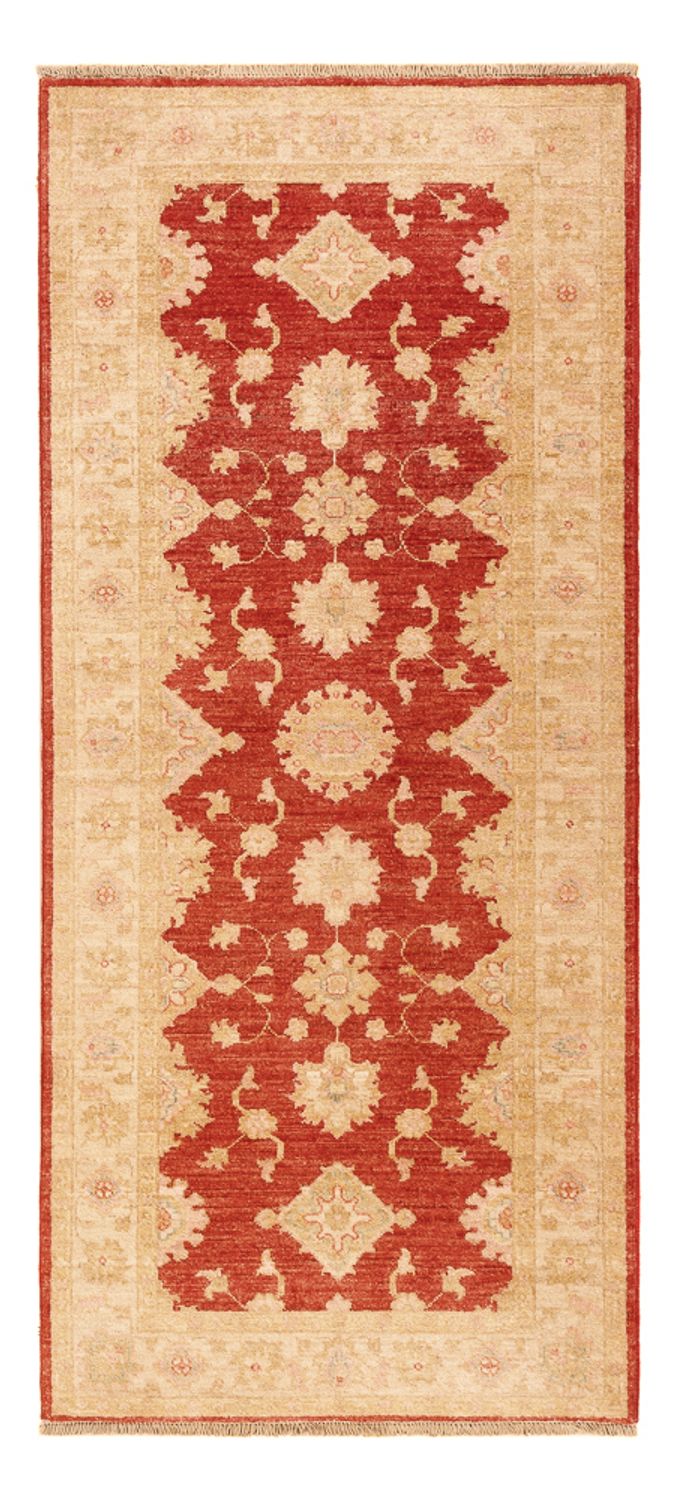 Läufer Ziegler - 197 x 87 cm - rot