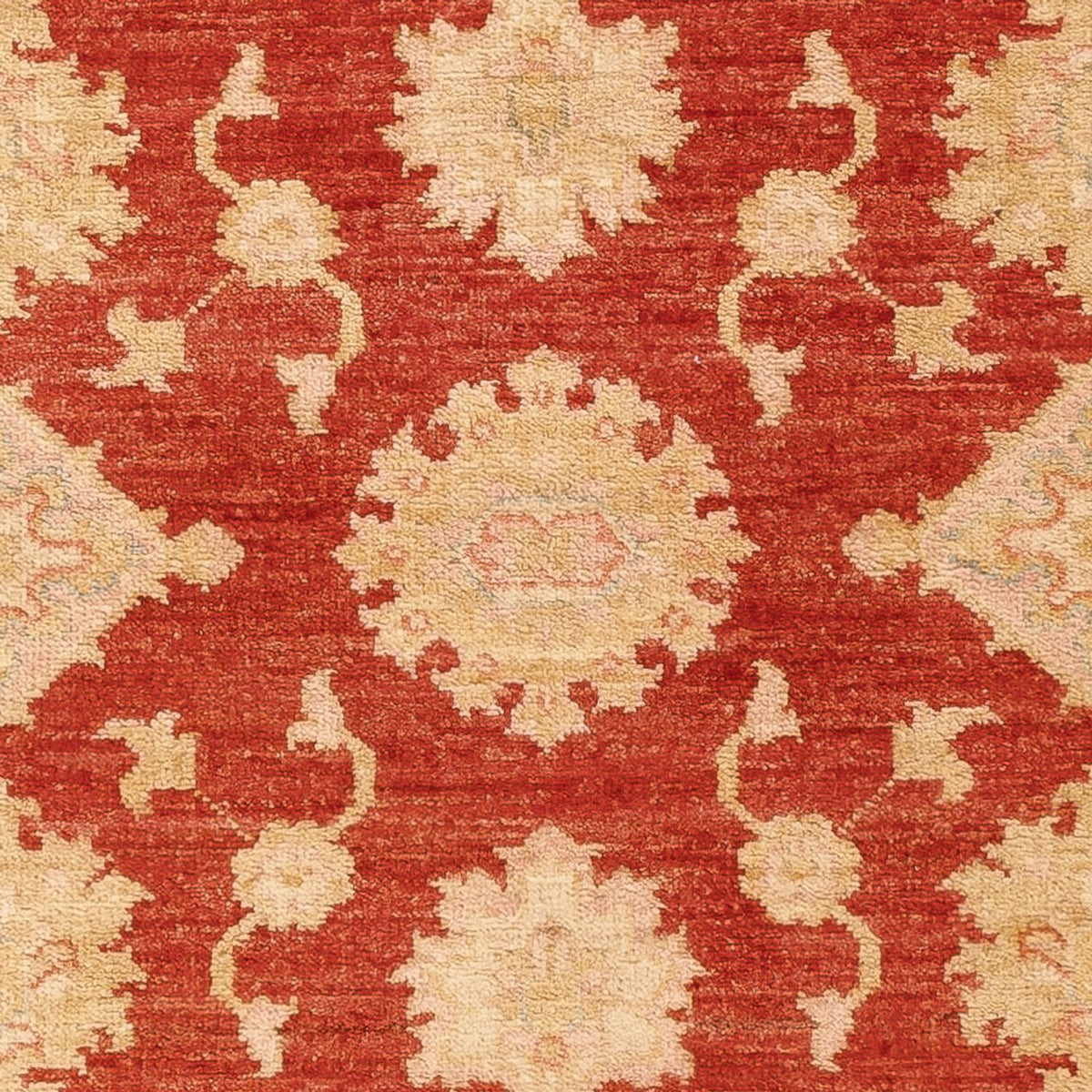 Läufer Ziegler - 197 x 87 cm - rot