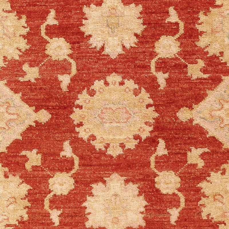 Läufer Ziegler - 197 x 87 cm - rot