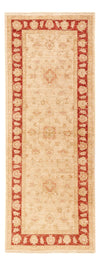 Ziegler Teppich 75x194cm - Orientteppich - Läufer / Beige / 75 x 194 cm Läufer