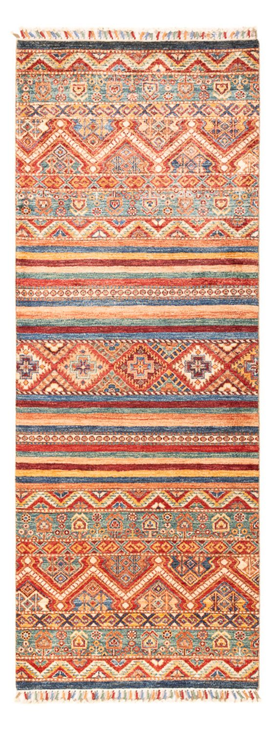 Läufer Ziegler - Shal - 198 x 75 cm - mehrfarbig