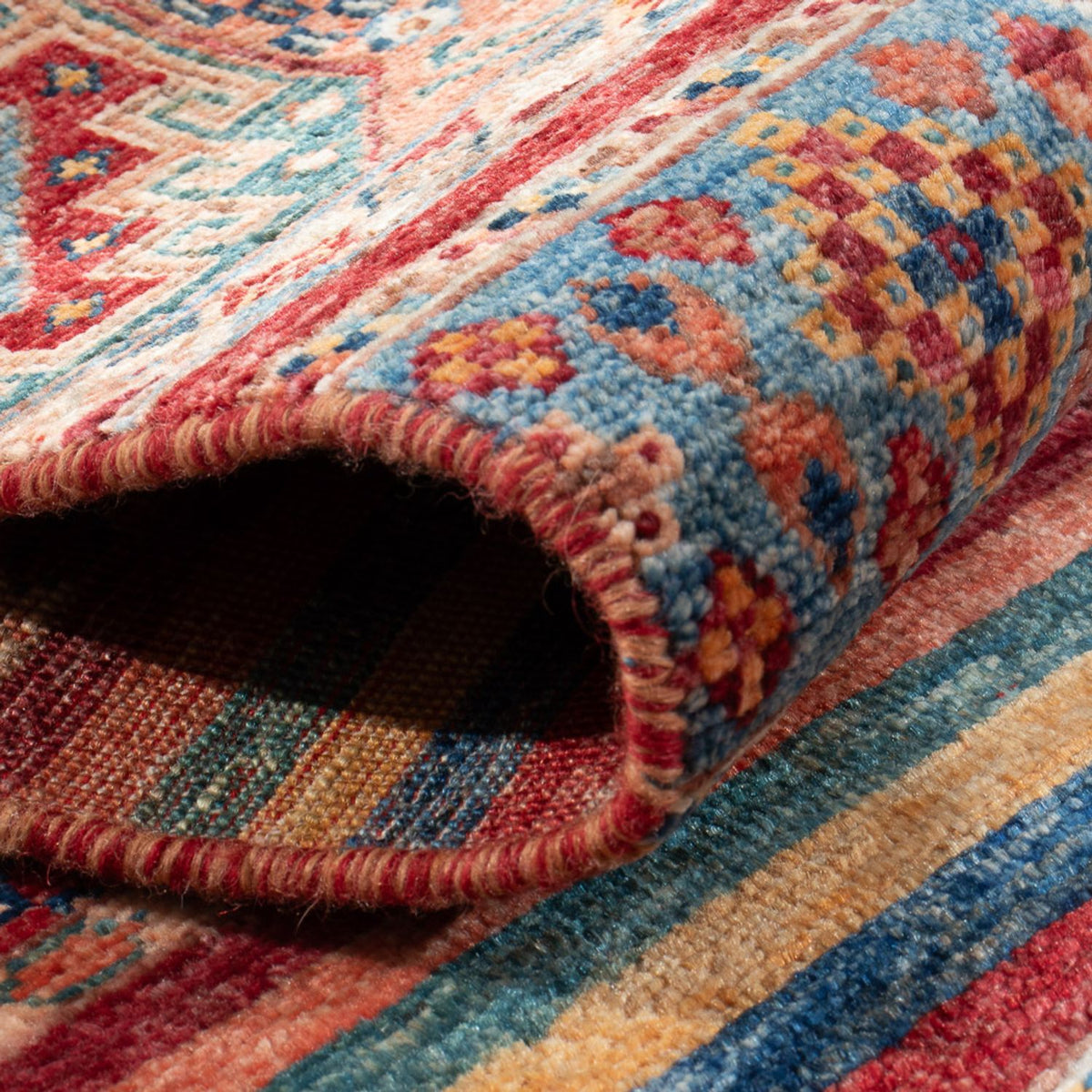 Läufer Ziegler - Shal - 204 x 73 cm - mehrfarbig