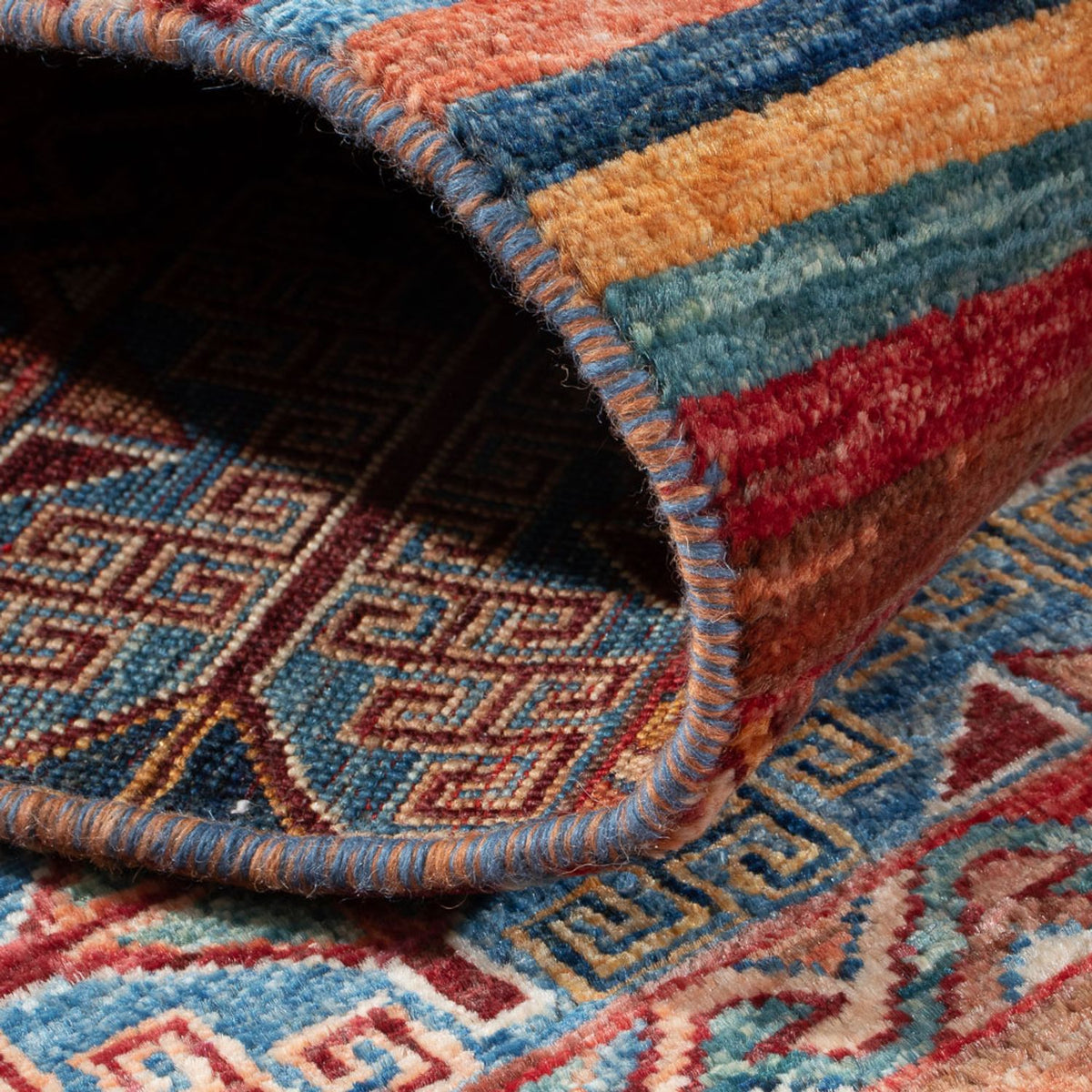 Läufer Ziegler - Shal - 201 x 76 cm - mehrfarbig