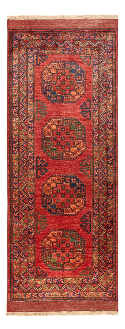 Afghan Teppich 82x204cm - Orientteppich