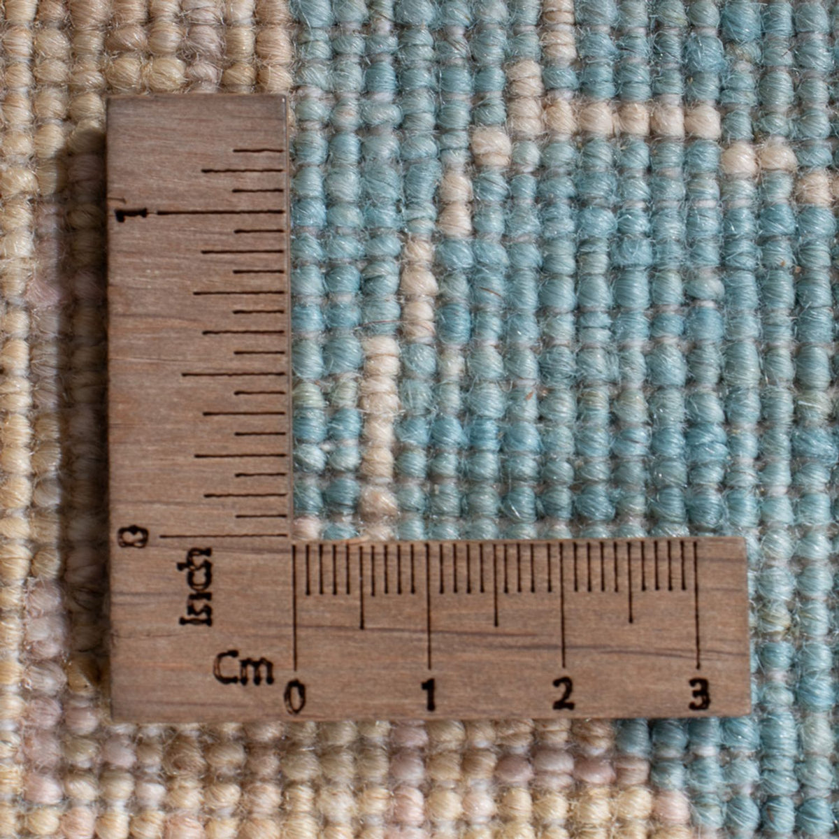 Läufer Ziegler - 197 x 80 cm - türkis