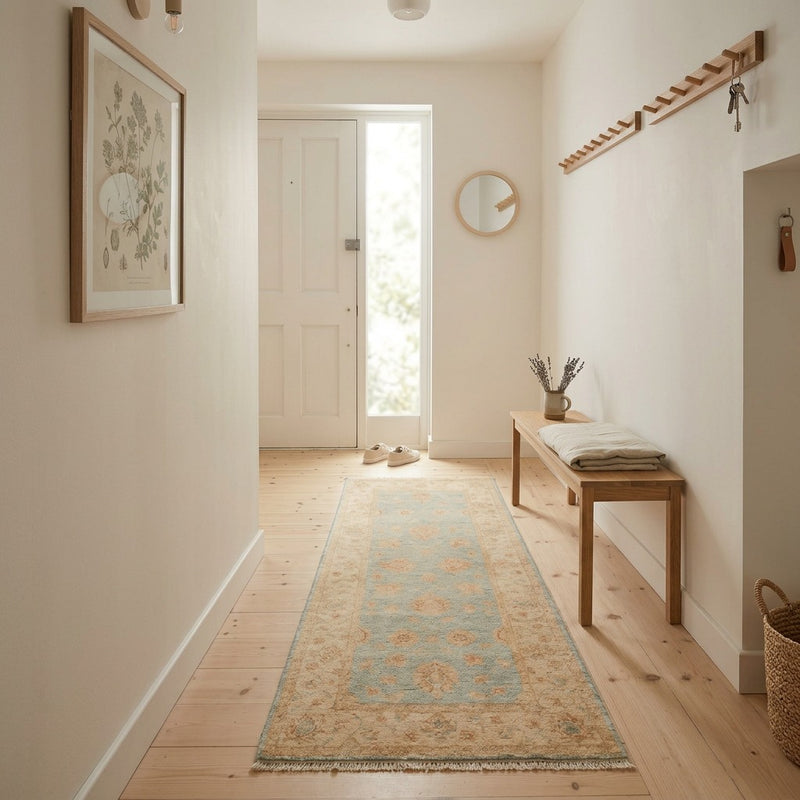 Ziegler Teppich 195x82cm - Orientteppich