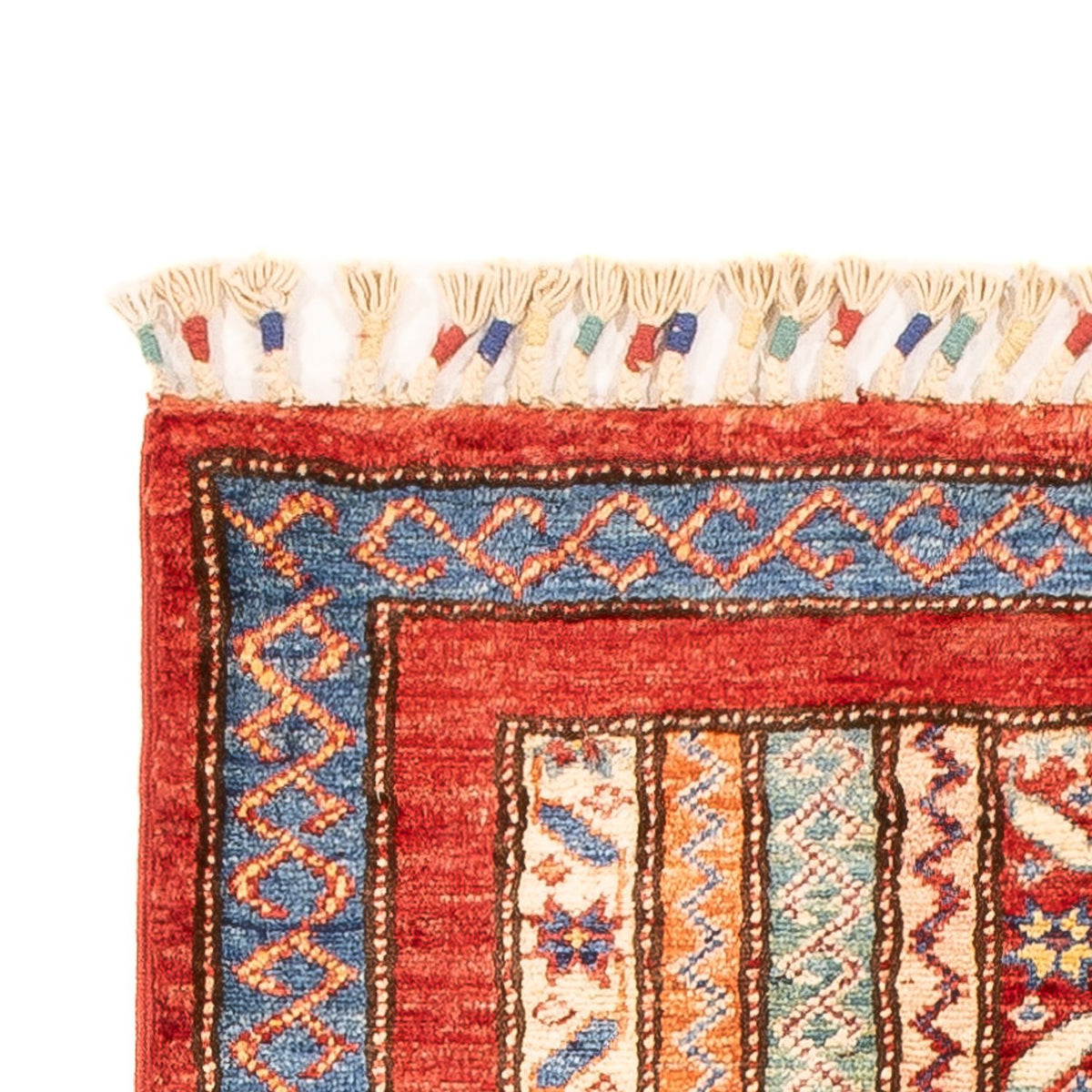 Läufer Ziegler - Modern - 196 x 69 cm - mehrfarbig