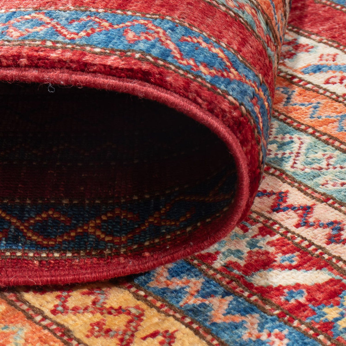 Läufer Ziegler - Modern - 196 x 69 cm - mehrfarbig