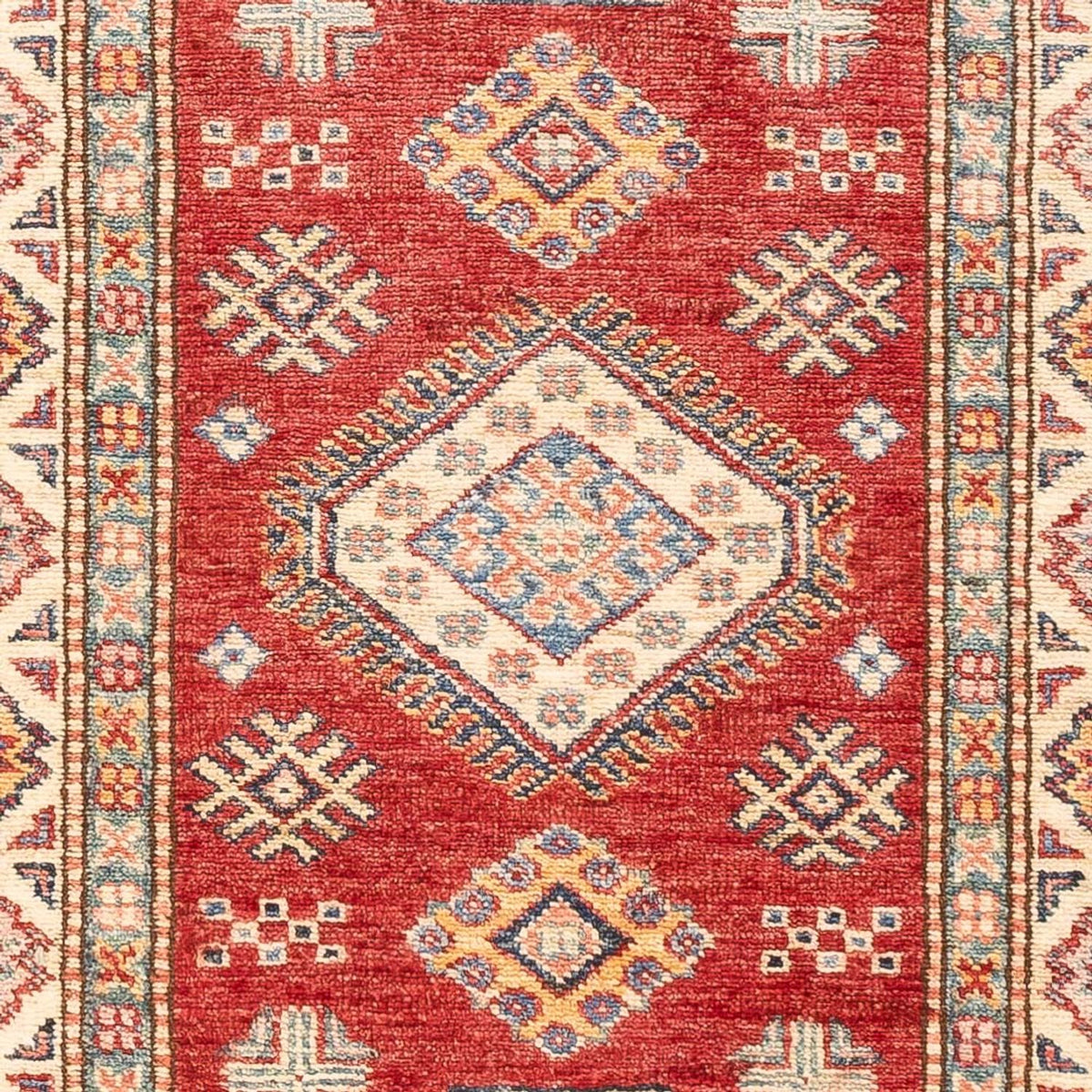 Läufer Ziegler - Kazak - 210 x 76 cm - rot
