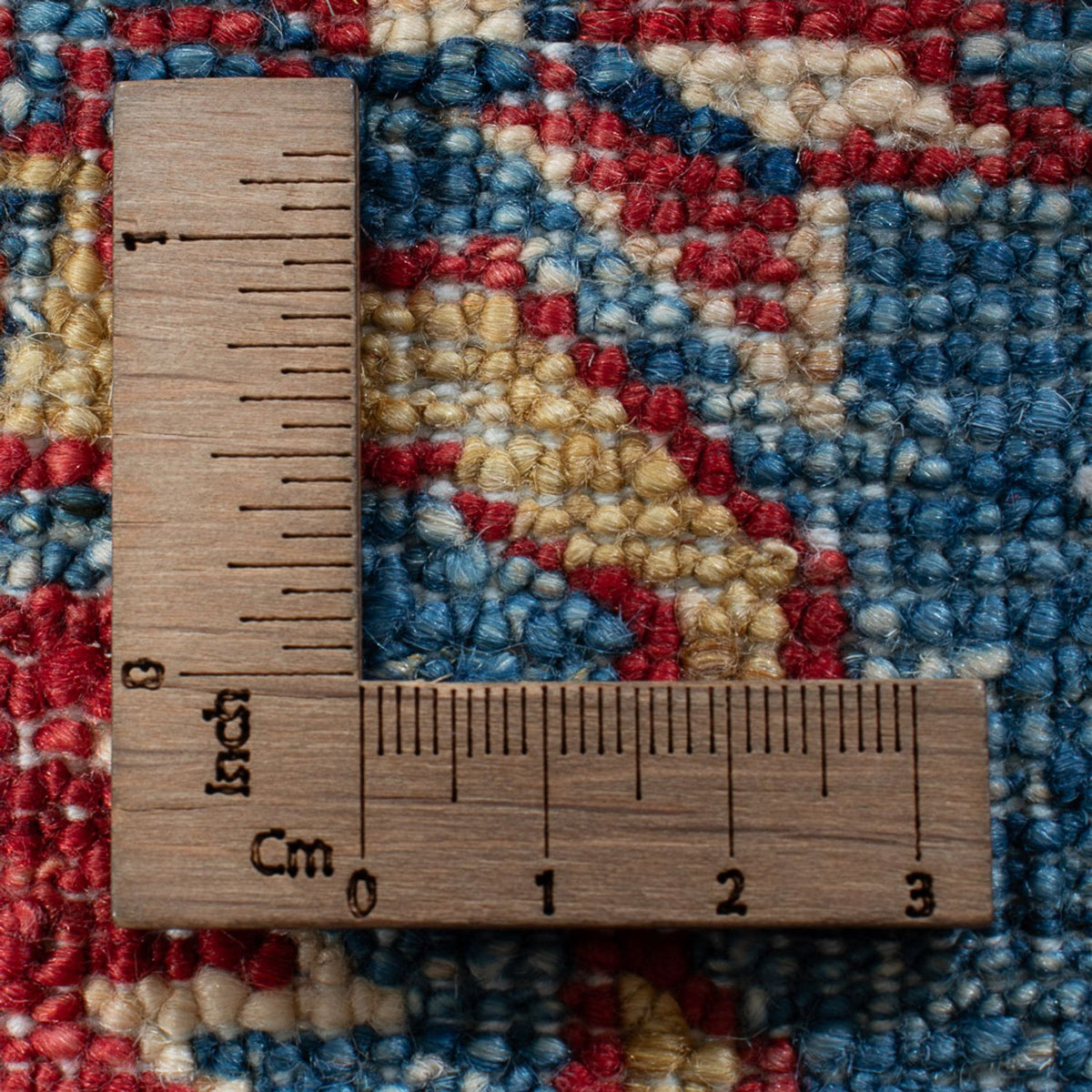 Läufer Ziegler - Kazak - 202 x 72 cm - blau