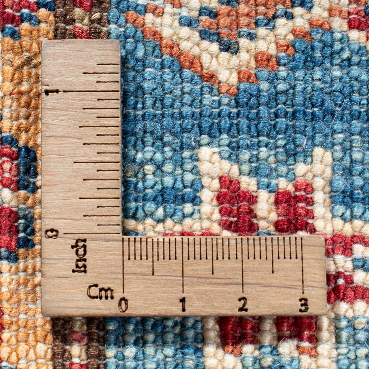 Läufer Ziegler - Kazak - 179 x 59 cm - blau