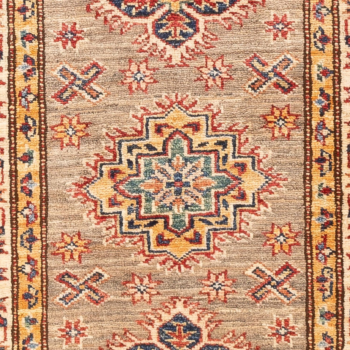 Läufer Ziegler - Kazak - 166 x 60 cm - dunkelbeige