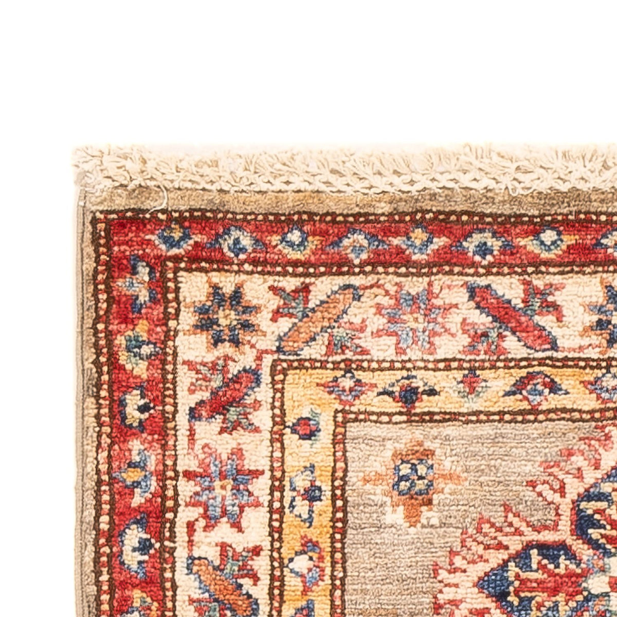 Läufer Ziegler - Kazak - 166 x 60 cm - dunkelbeige