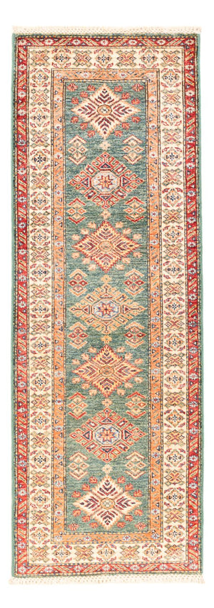 Läufer Ziegler - Kazak - 181 x 61 cm - hellgrün