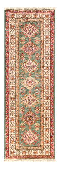 Läufer Ziegler - Kazak - 184 x 61 cm - grün