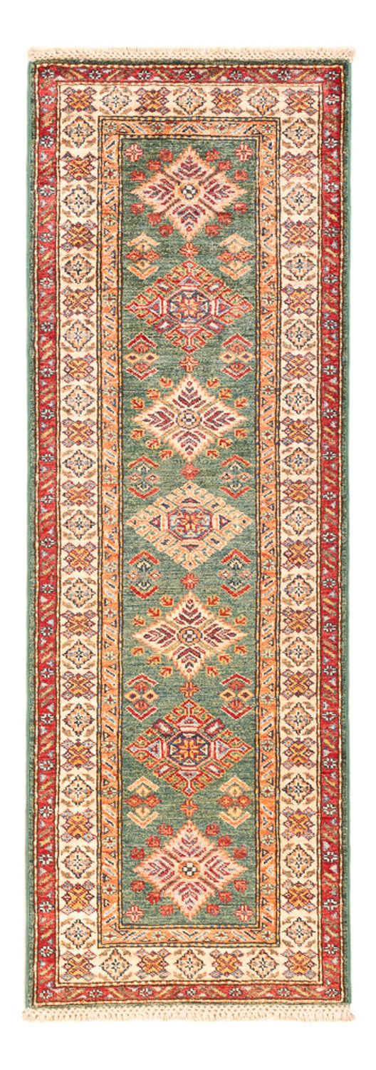 Läufer Ziegler - Kazak - 184 x 61 cm - grün