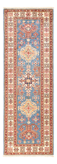 Läufer Ziegler - Kazak - 189 x 63 cm - blau