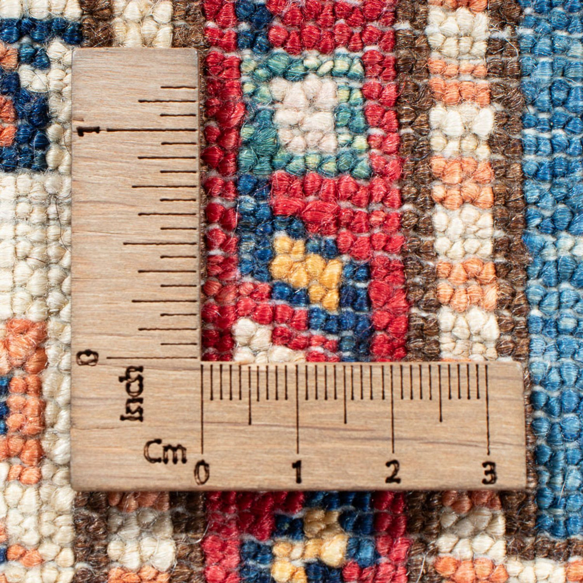 Läufer Ziegler - Kazak - 189 x 63 cm - blau