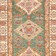 Läufer Ziegler - Kazak - 183 x 59 cm - grün