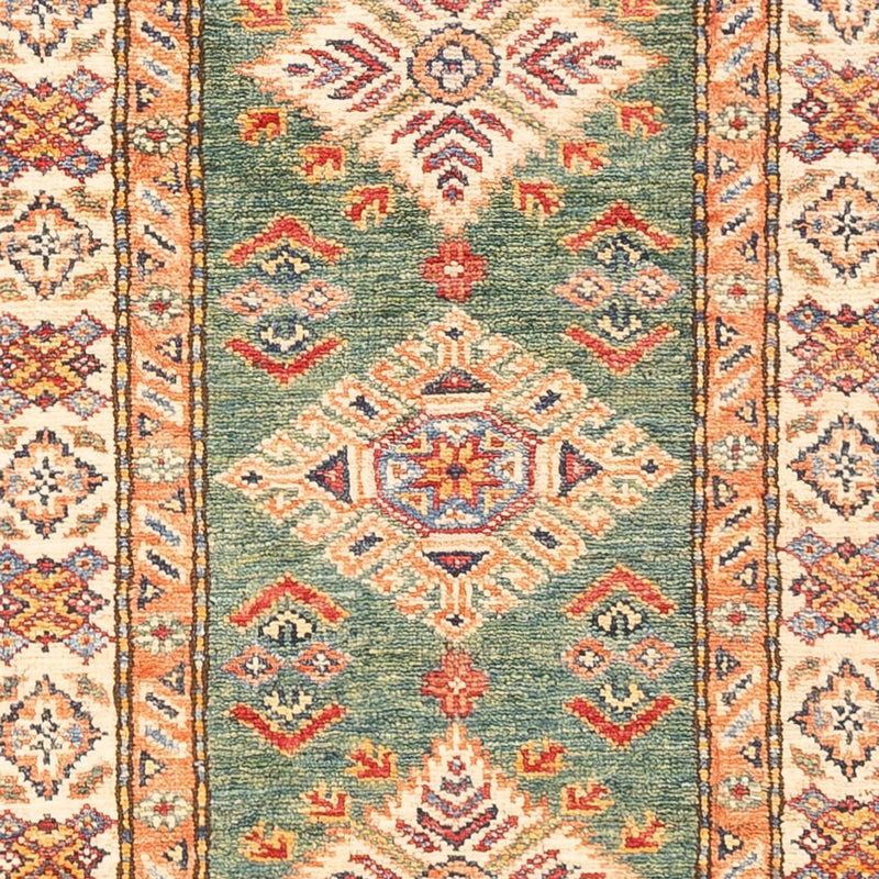 Läufer Ziegler - Kazak - 183 x 59 cm - grün