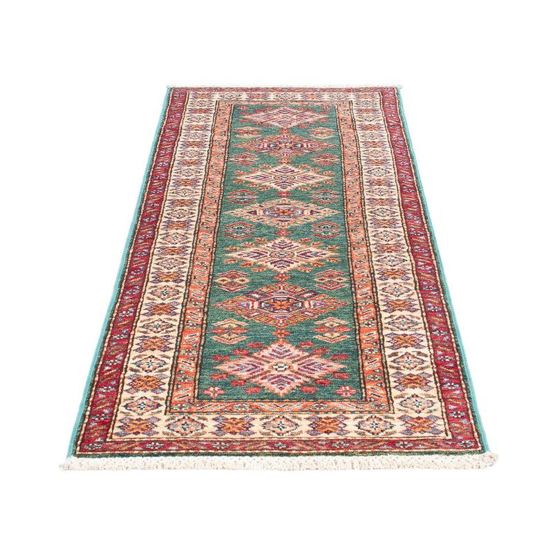 Läufer Ziegler - Kazak - 183 x 59 cm - grün