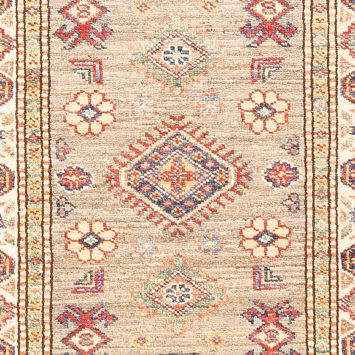 Läufer Ziegler - Kazak - 174 x 58 cm - beige