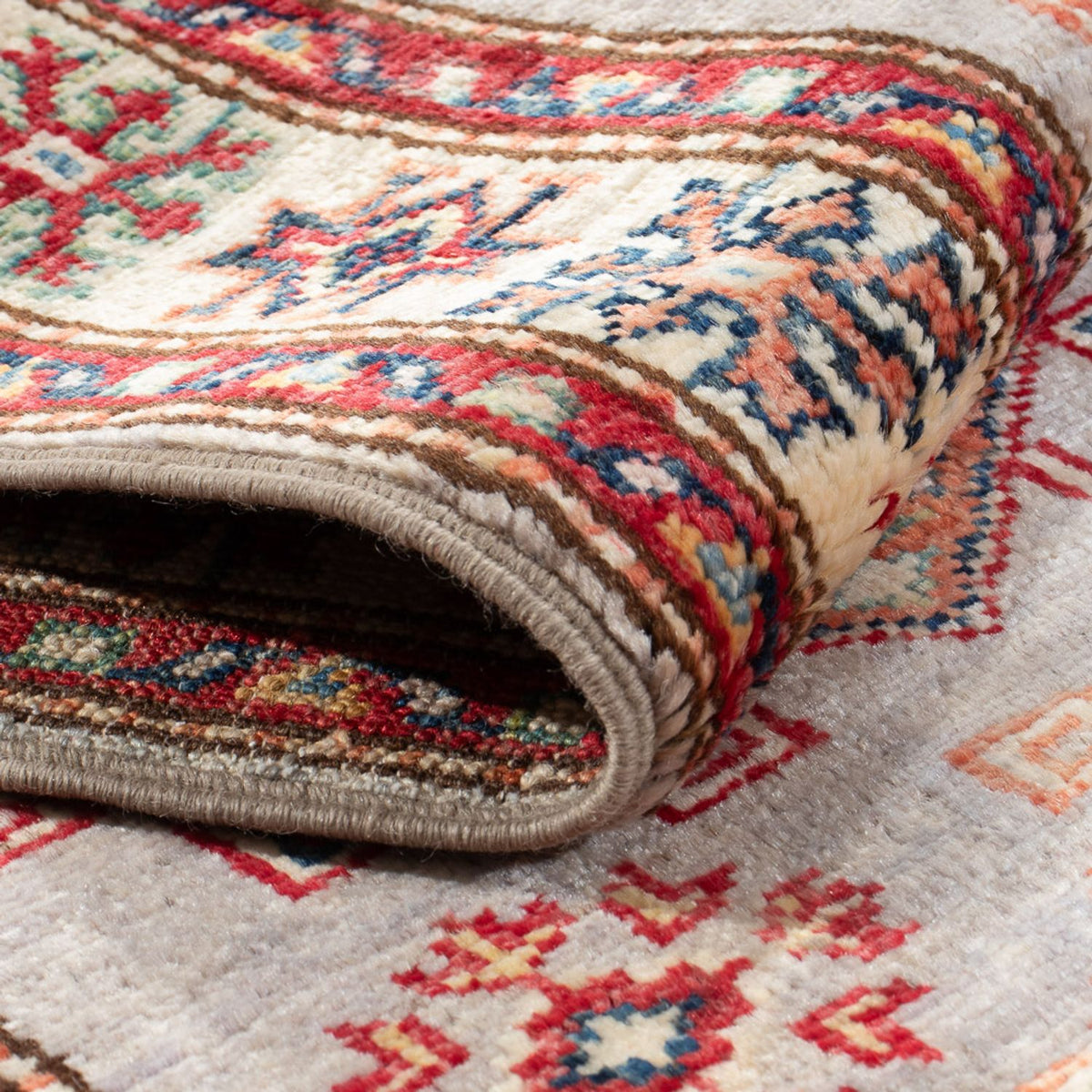 Läufer Ziegler - Kazak - 180 x 57 cm - beige