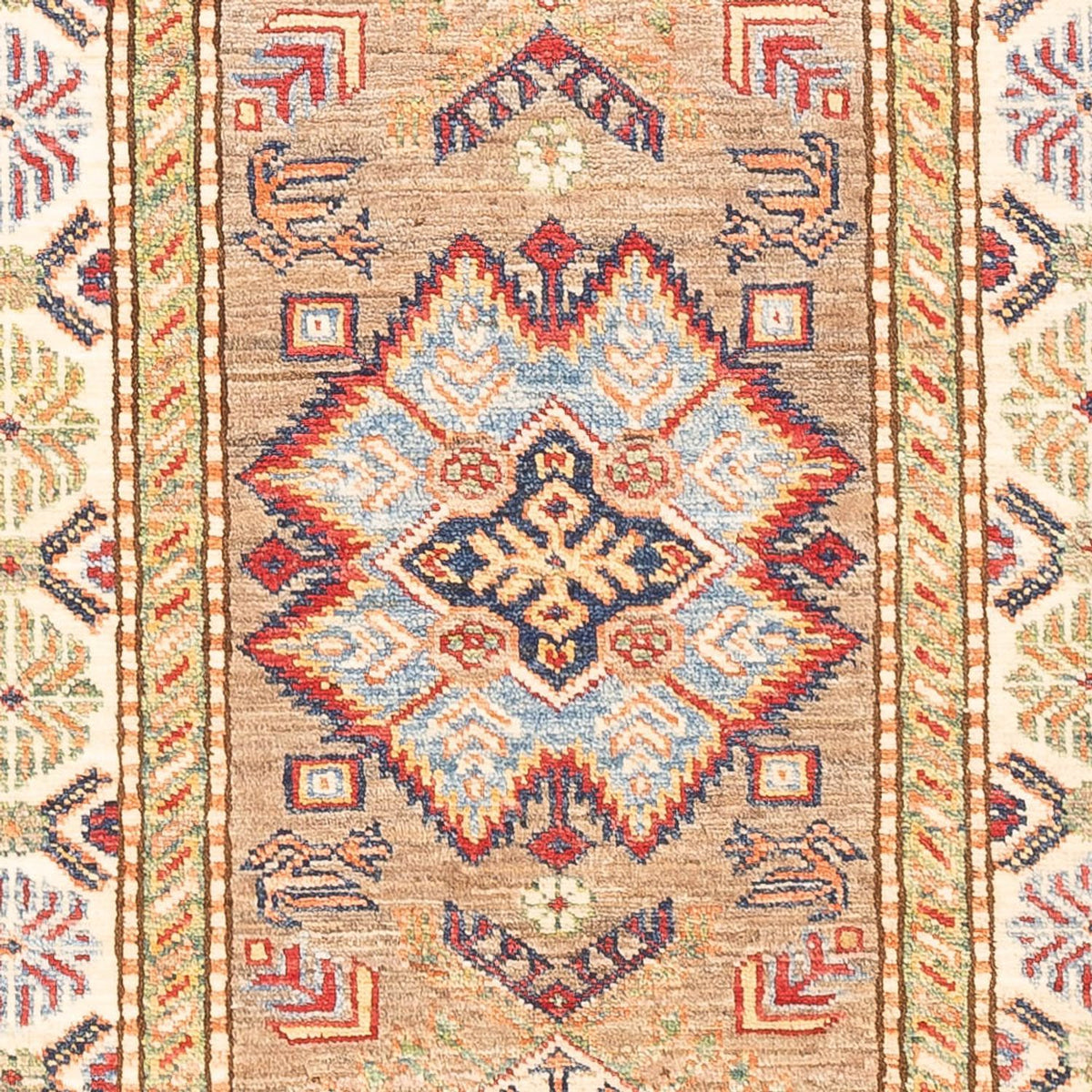 Läufer Ziegler - Kazak - 201 x 72 cm - beige